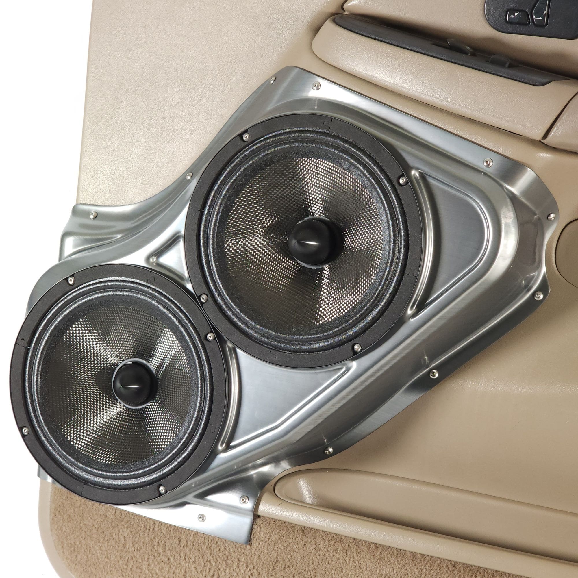 Custom Speaker Pods 00-GM-FT-UV-EW-FD-D8 2000-2006 Escalade Speaker Pods