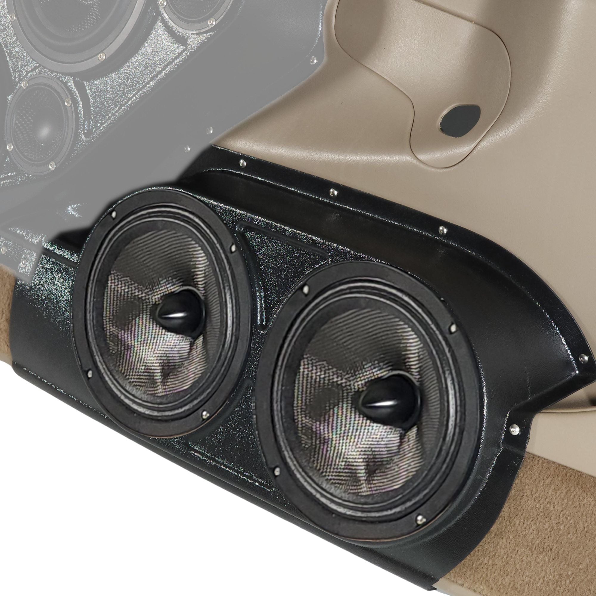 Custom Speaker Pods 00-GM-FT-UV-EW-LF-D8 2000-2006 Escalade Speaker Pods