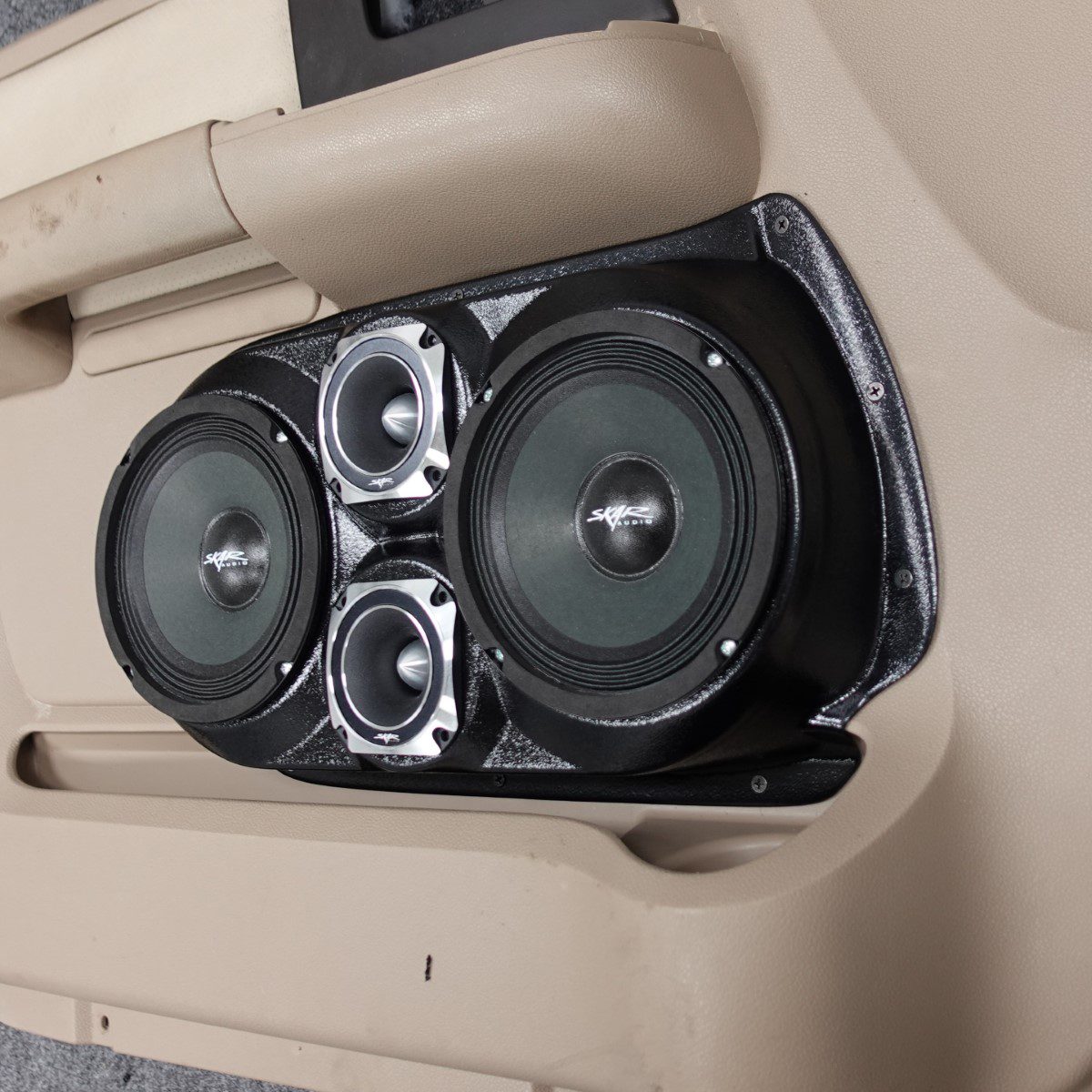 Custom Speaker Pods 03-FD-ED-UV-AL-FD-EB 2003-2006 Expedition Speaker Pods