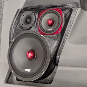 Custom Speaker Pods 06-DD-FP-UV-EW-FD-8J 2006-2008 Ram Speaker Pods