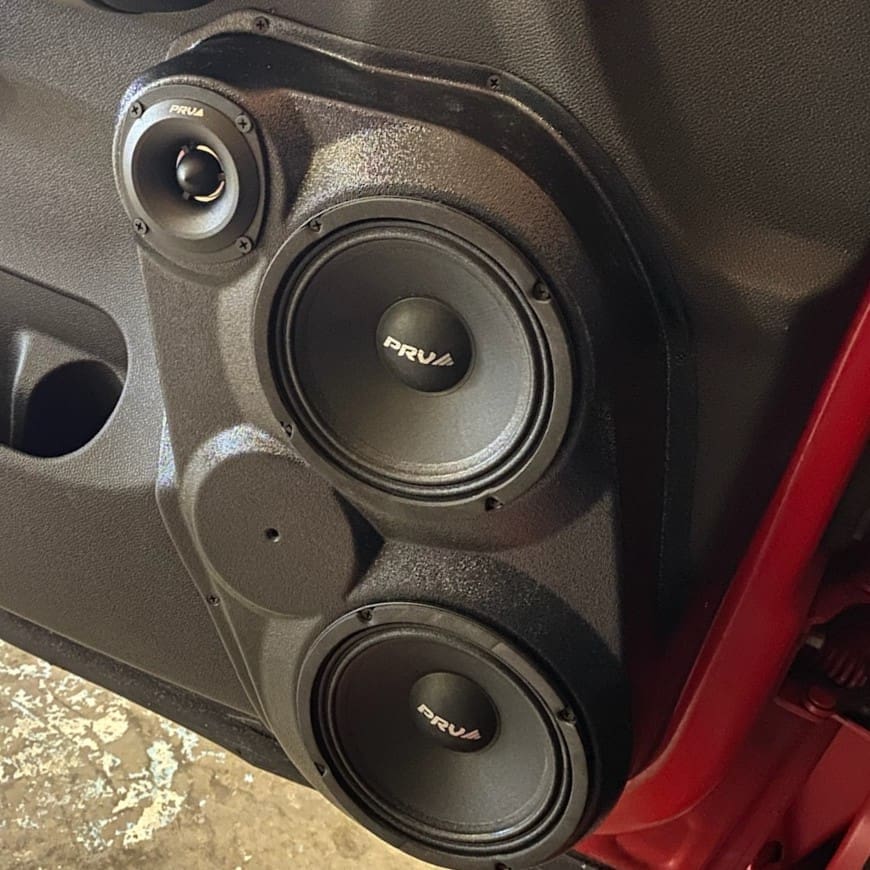 Custom Speaker Pods 07-GM-FP-LH-EW-FD-EB 2007-2009 Silverado Speaker Pods