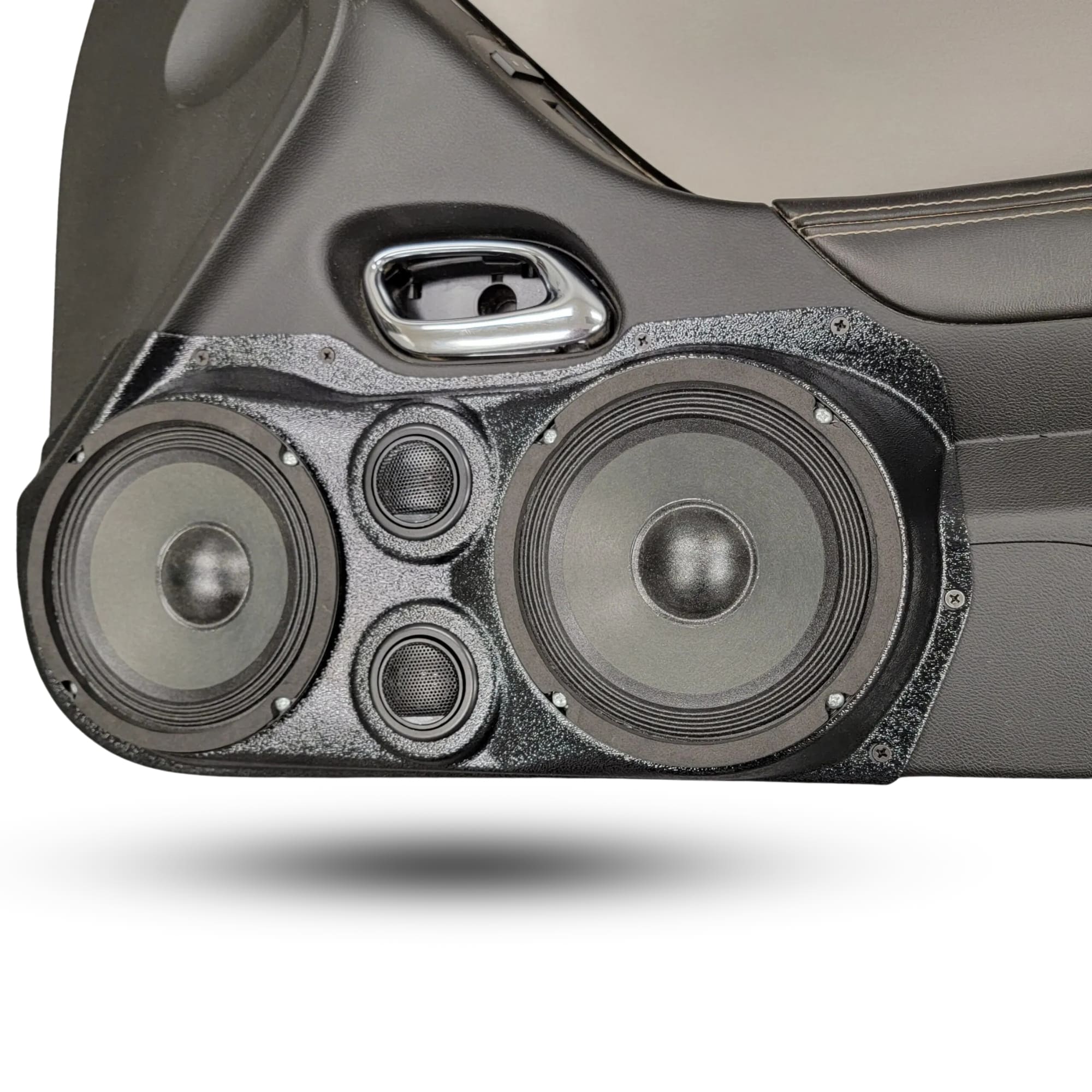 Custom Speaker Pods 10-CH-CM-UV-AL-FD-EA 2010-2015 Camaro Speaker Pods