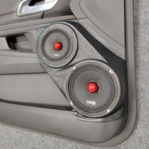 Custom Speaker Pods 10-GM-EN-SV-AL-FD-65 2010-2017 Equinox Speaker Pods