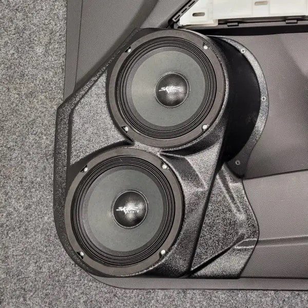 Custom Speaker Pods 15-GM-CC-UV-AL-FD-D6 2015-2022 Colorado Speaker Pods