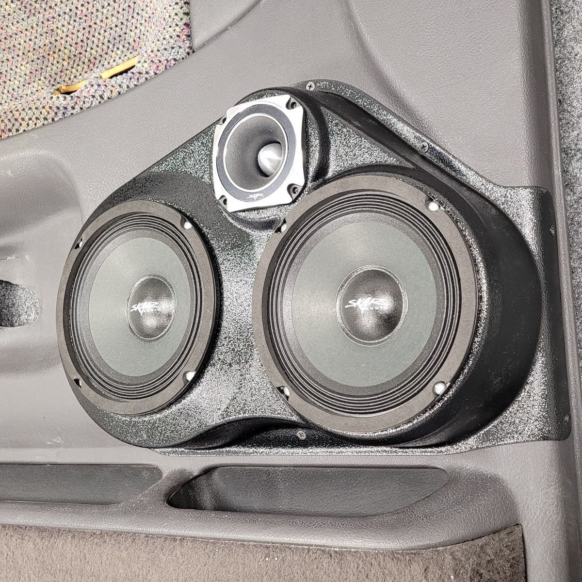 Custom Speaker Pods 94-DD-FP-UV-EW-FD-E3 1999-2001 Ram Speaker Pods