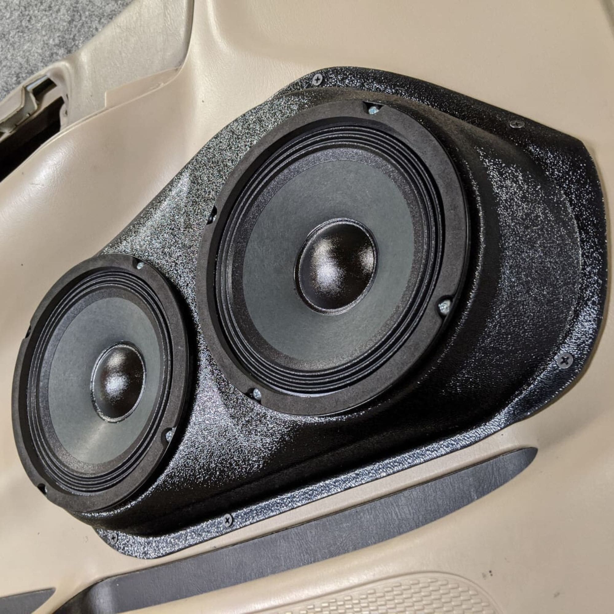 Custom Speaker Pods 99-FD-F1-RE-EW-FD-D6 1999-2003 F-150 Speaker Pods