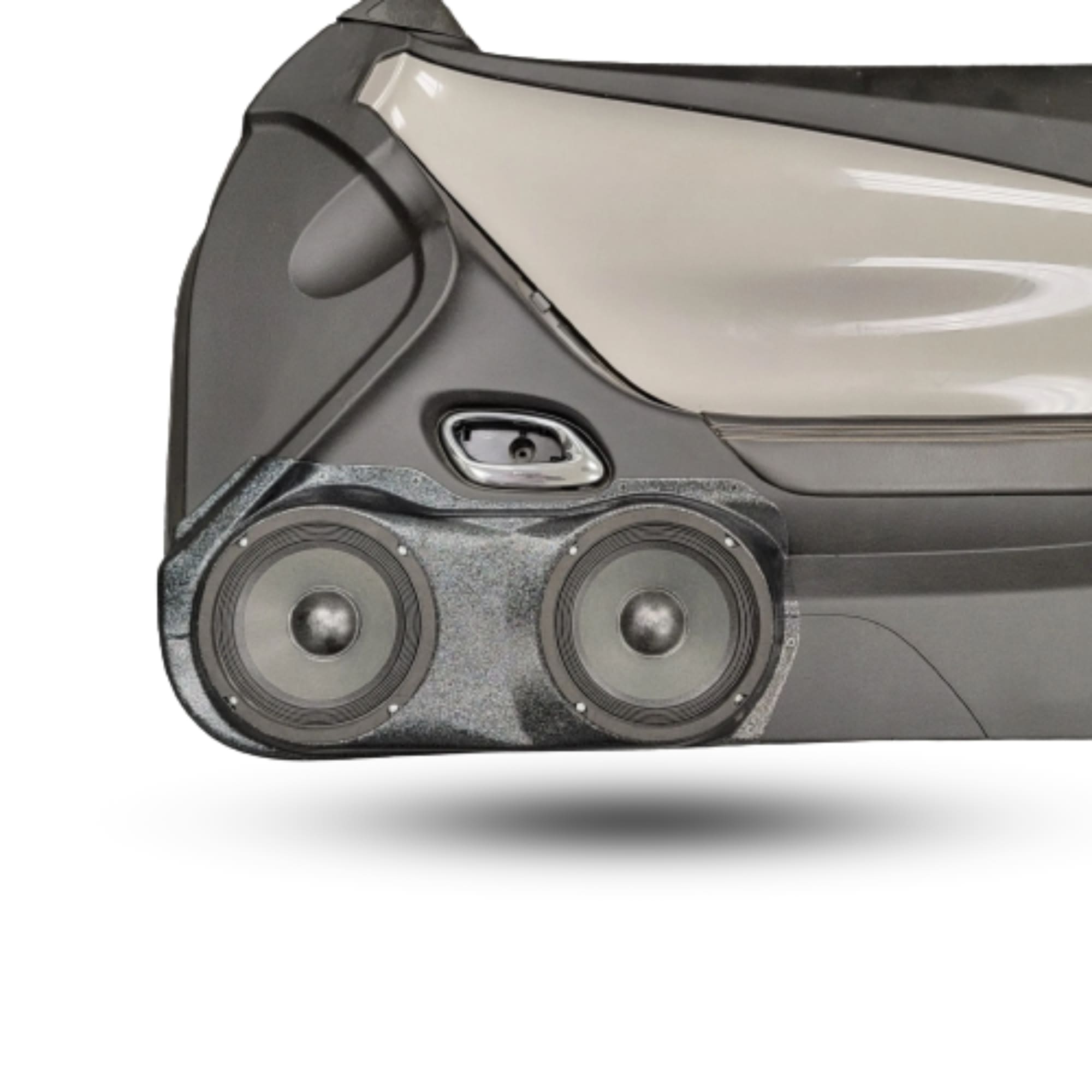 Custom Speaker Pods 10-CH-CM-UV-AL-FD-D6 2010-2015 Camaro Speaker Pods