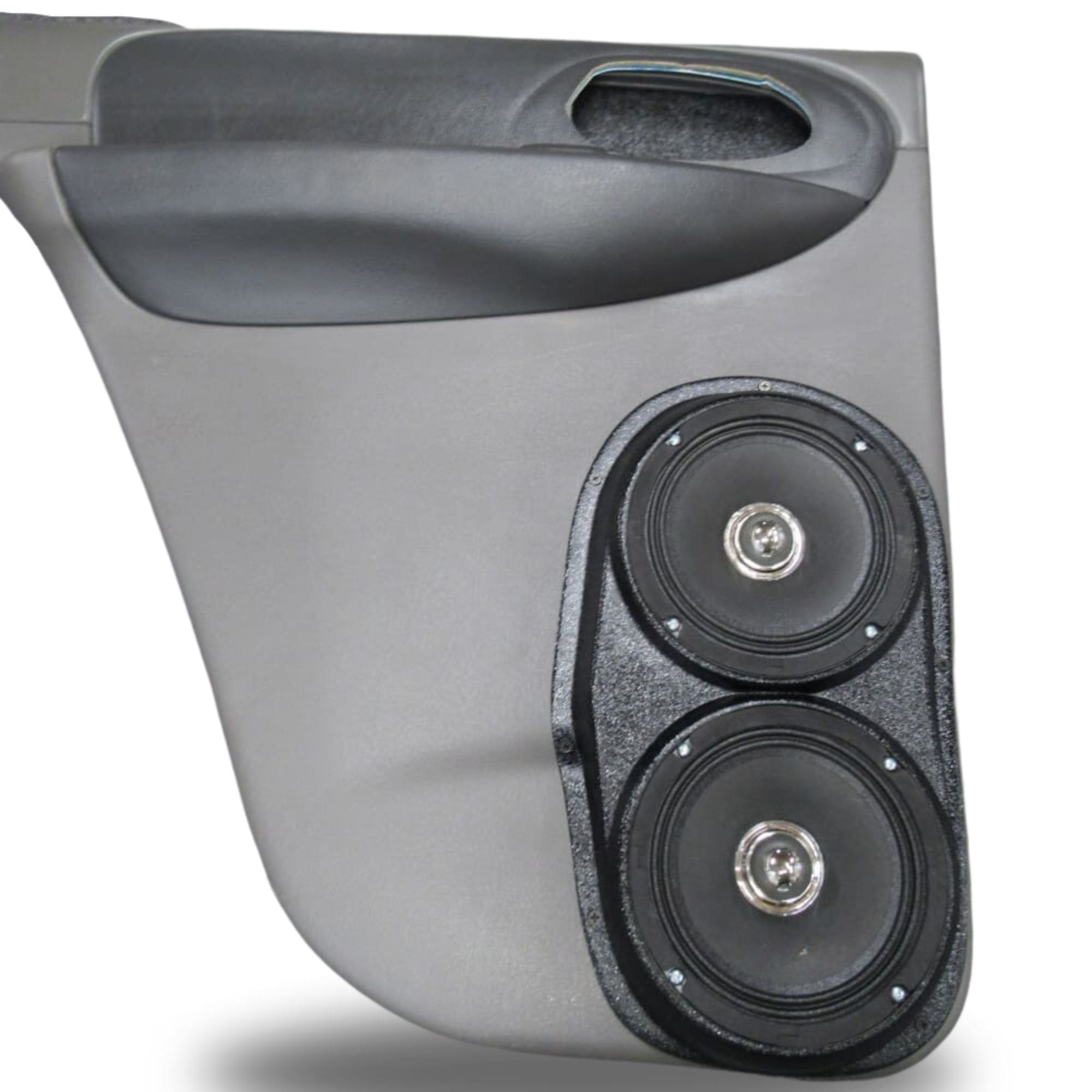Custom Speaker Pods 02-CH-TB-SV-AL-RD-D6 2006-2009 Trailblazer Speaker Pods