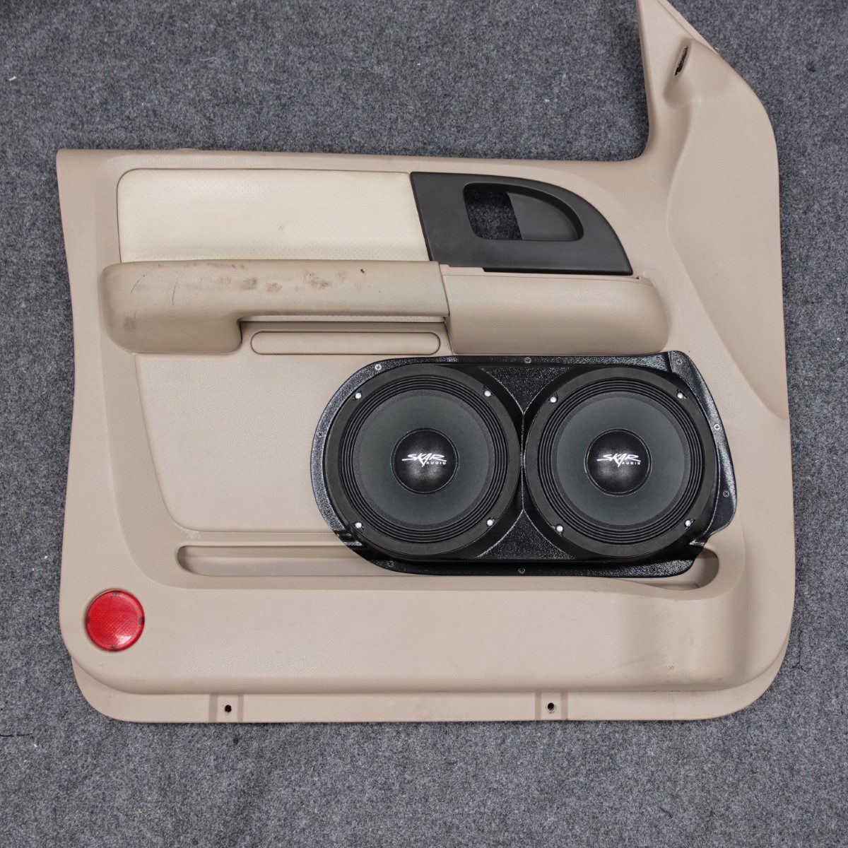 Custom Speaker Pods 03-FD-ED-UV-AL-FD-D8 2003-2006 Expedition Speaker Pods