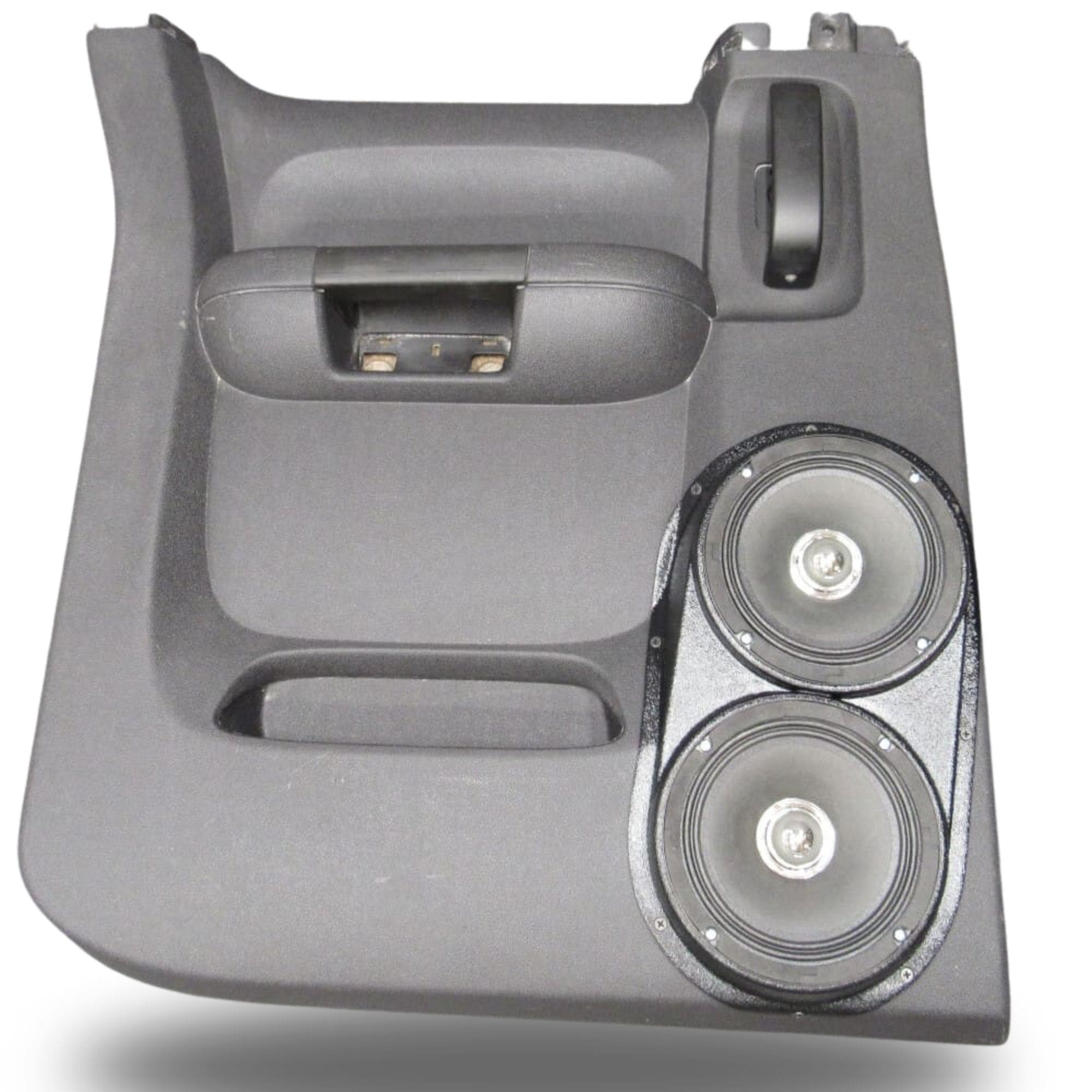Custom Speaker Pods 07-GM-FP-EC-MW-RD-D6 2007-2009 Silverado Speaker Pods