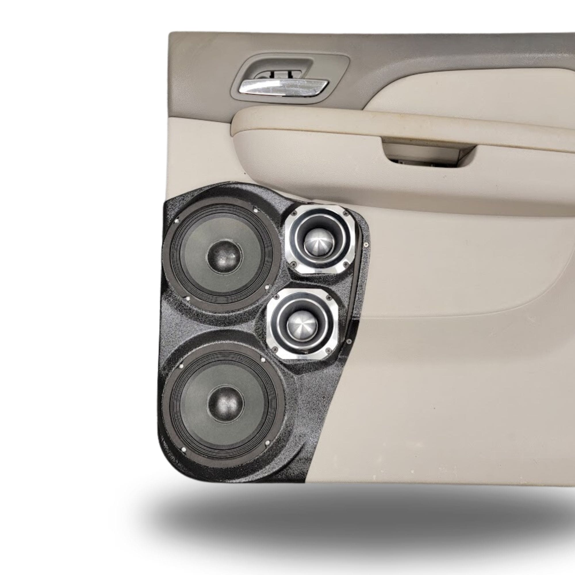 Custom Speaker Pods 07-GM-FT-UH-EW-RD-EC 2007-2009 Escalade Speaker Pods
