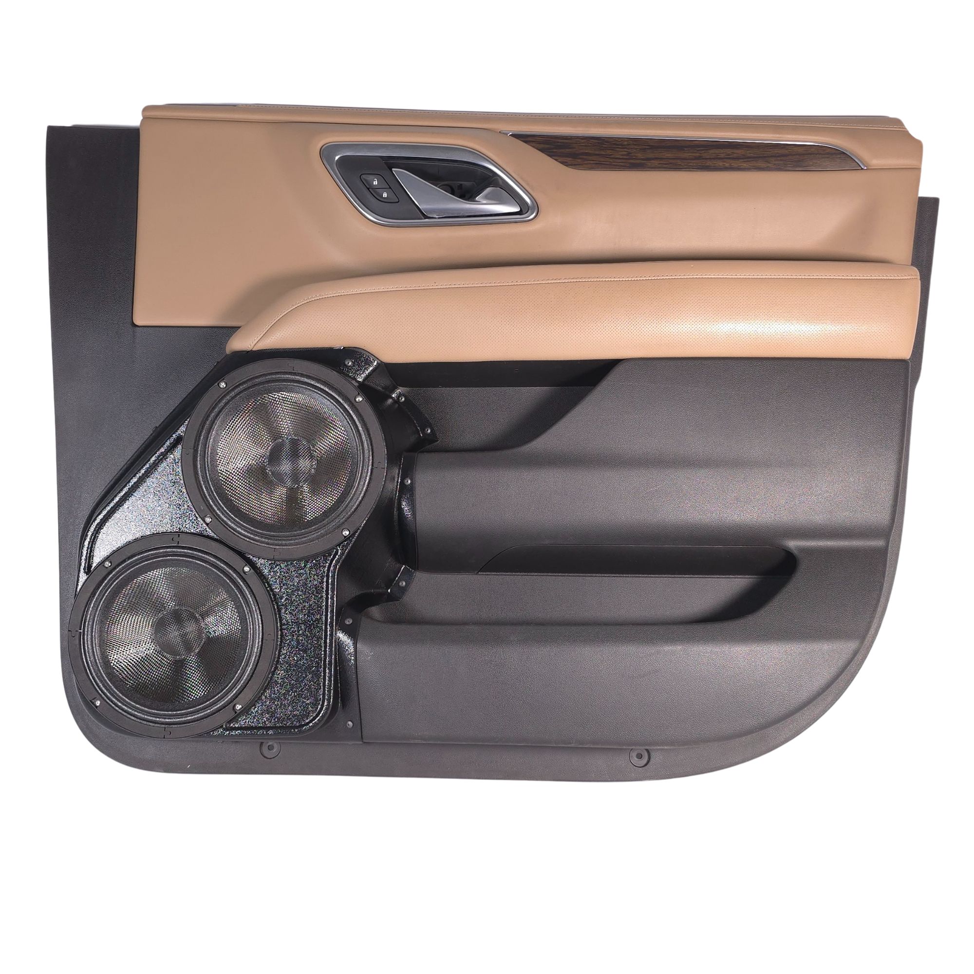 Custom Speaker Pods 21-GM-FT-UV-AL-FD-D8 2021-2025 Suburban Speaker Pods