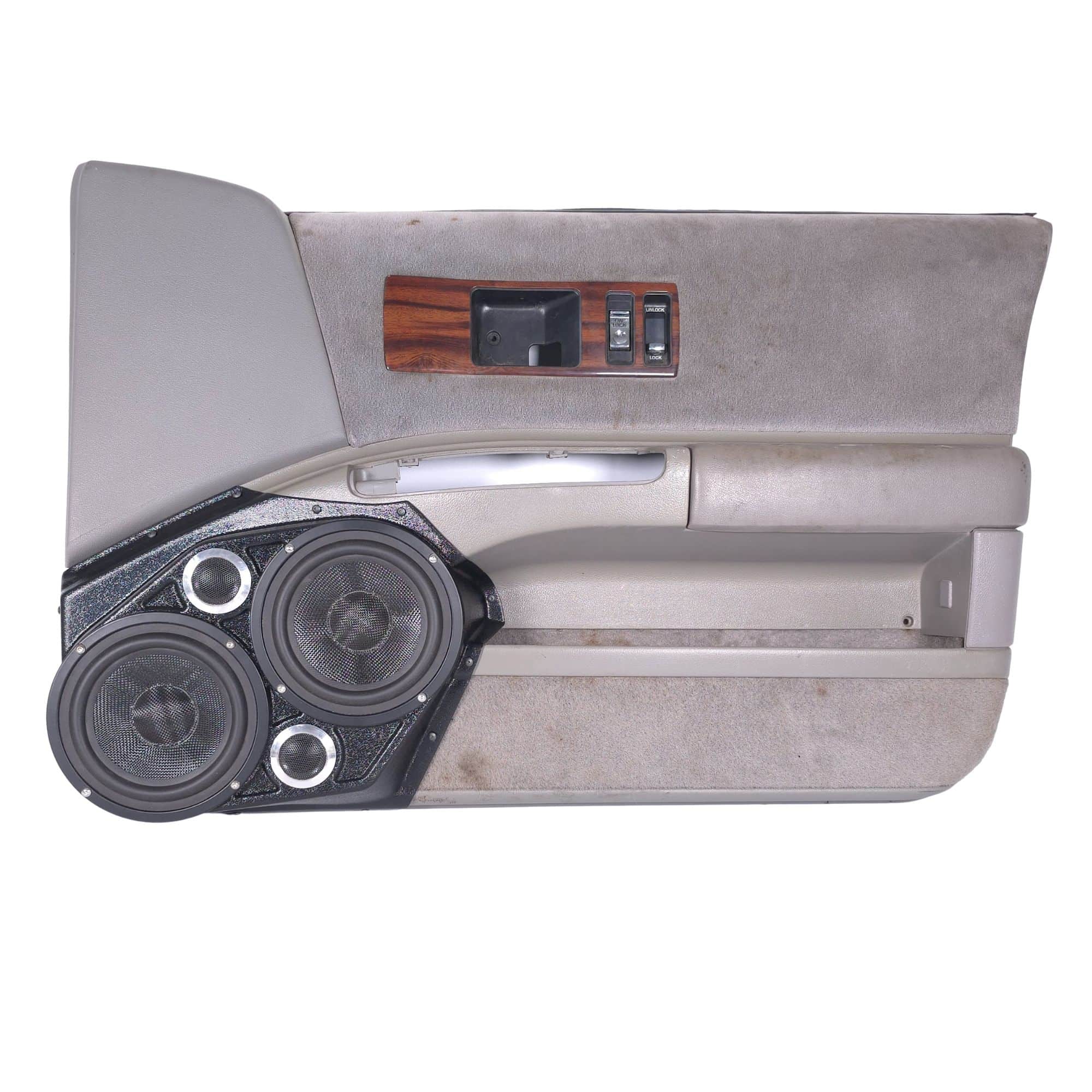 Custom Speaker Pods 92-CH-CP-UV-AL-FD-EA 1992-1996 Caprice Speaker Pods