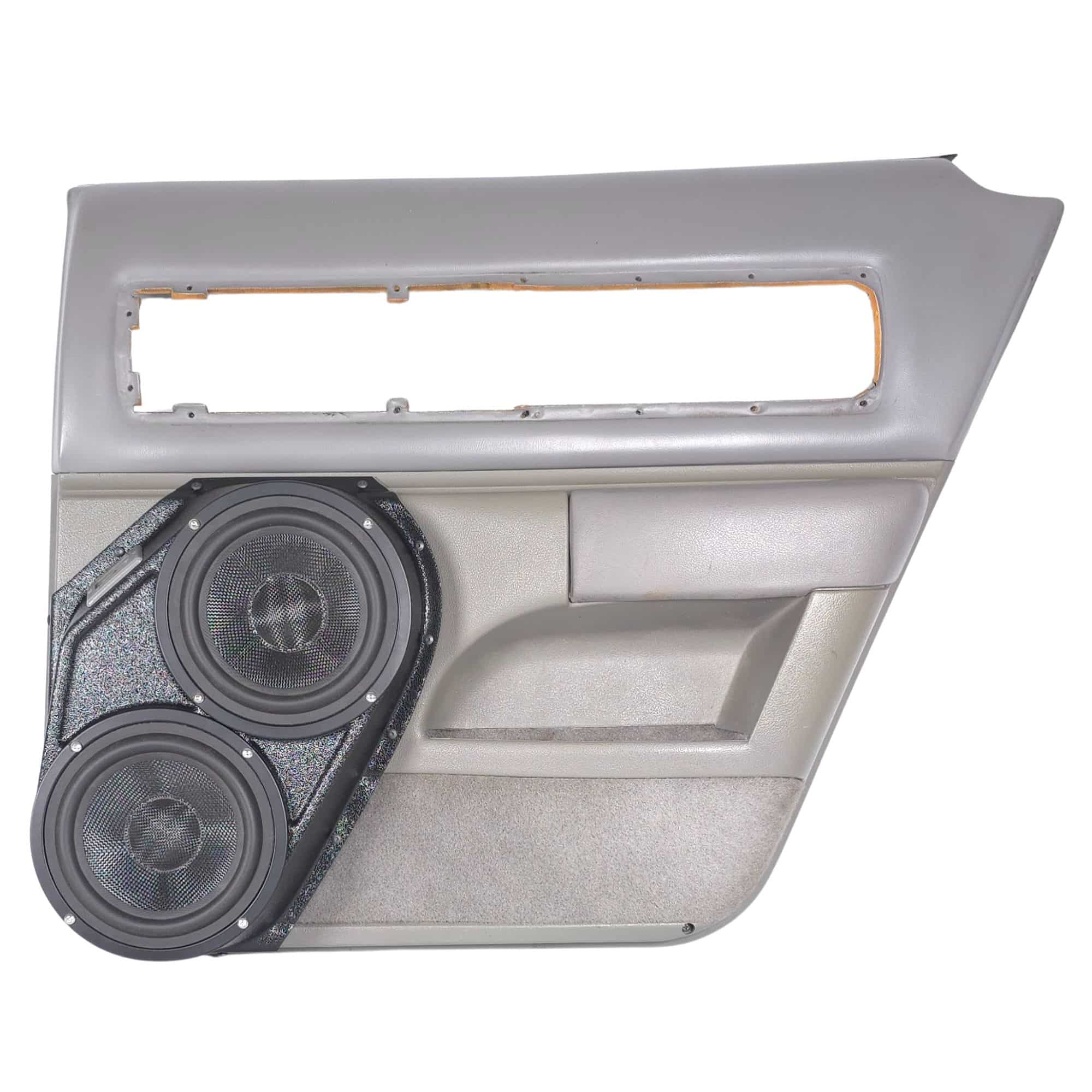 Custom Speaker Pods 92-CH-CP-UV-AL-RD-D6 1992-1996 Caprice Speaker Pods