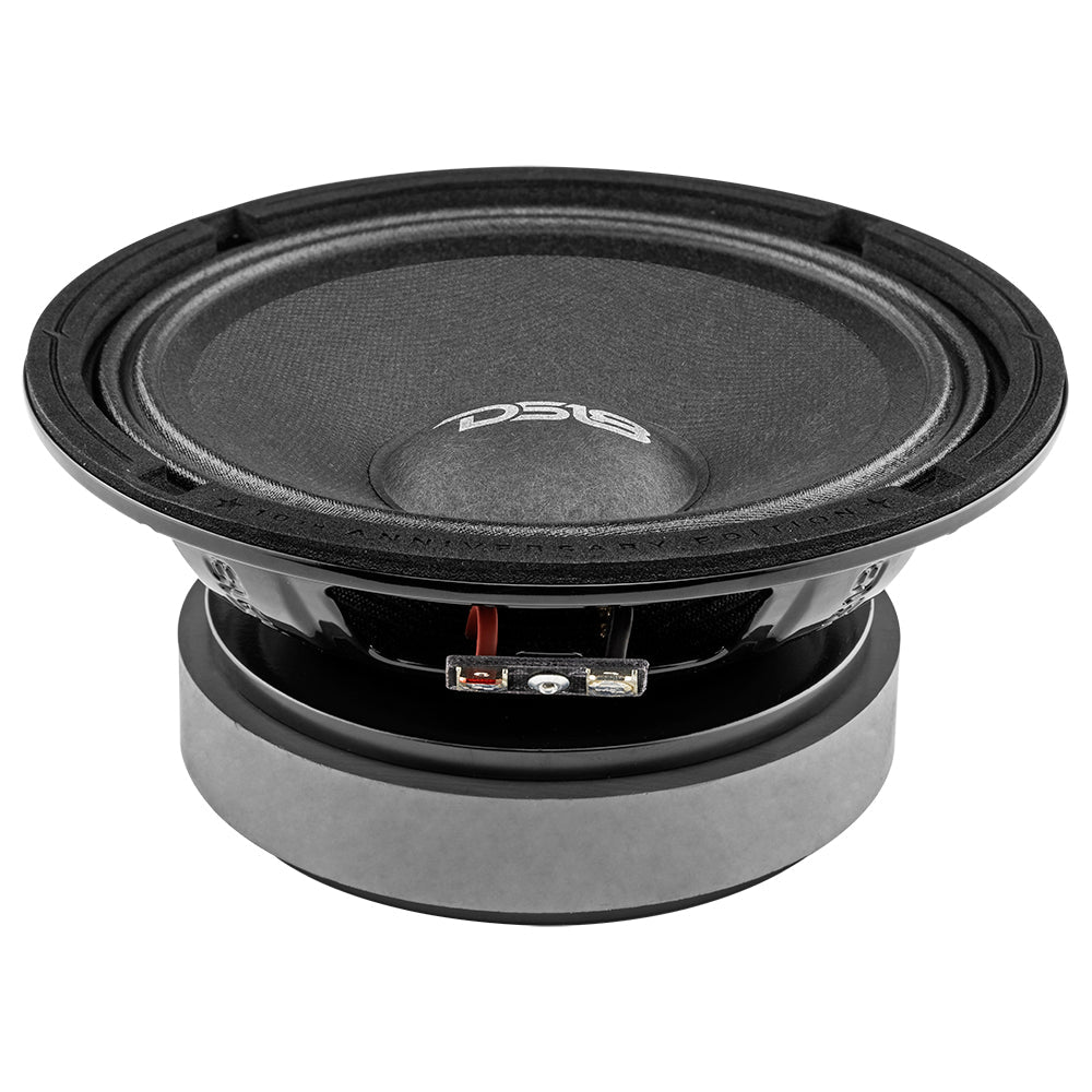 DS18 10th Anniversary Edition 6.5" Mid-Bass Loudspeaker 250 Watts Rms 4-Ohm
