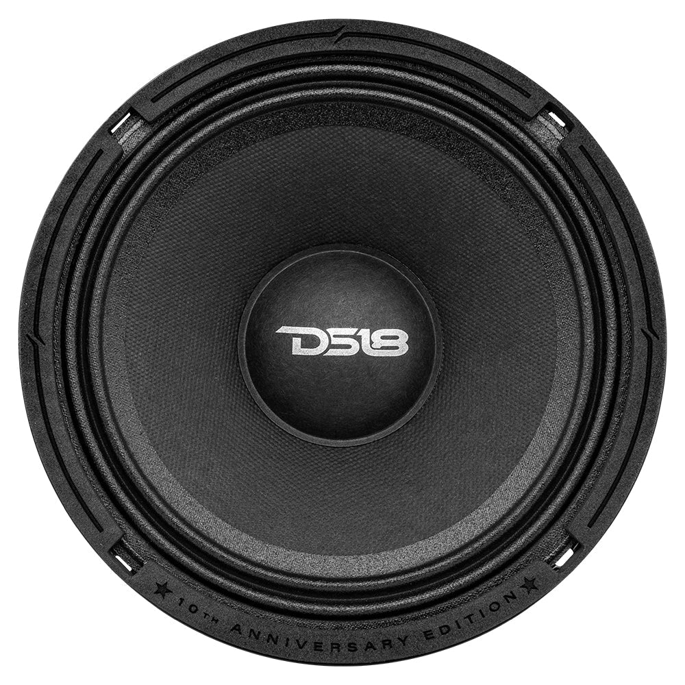 DS18 10th Anniversary Edition 6.5" Mid-Bass Loudspeaker 250 Watts Rms 4-Ohm