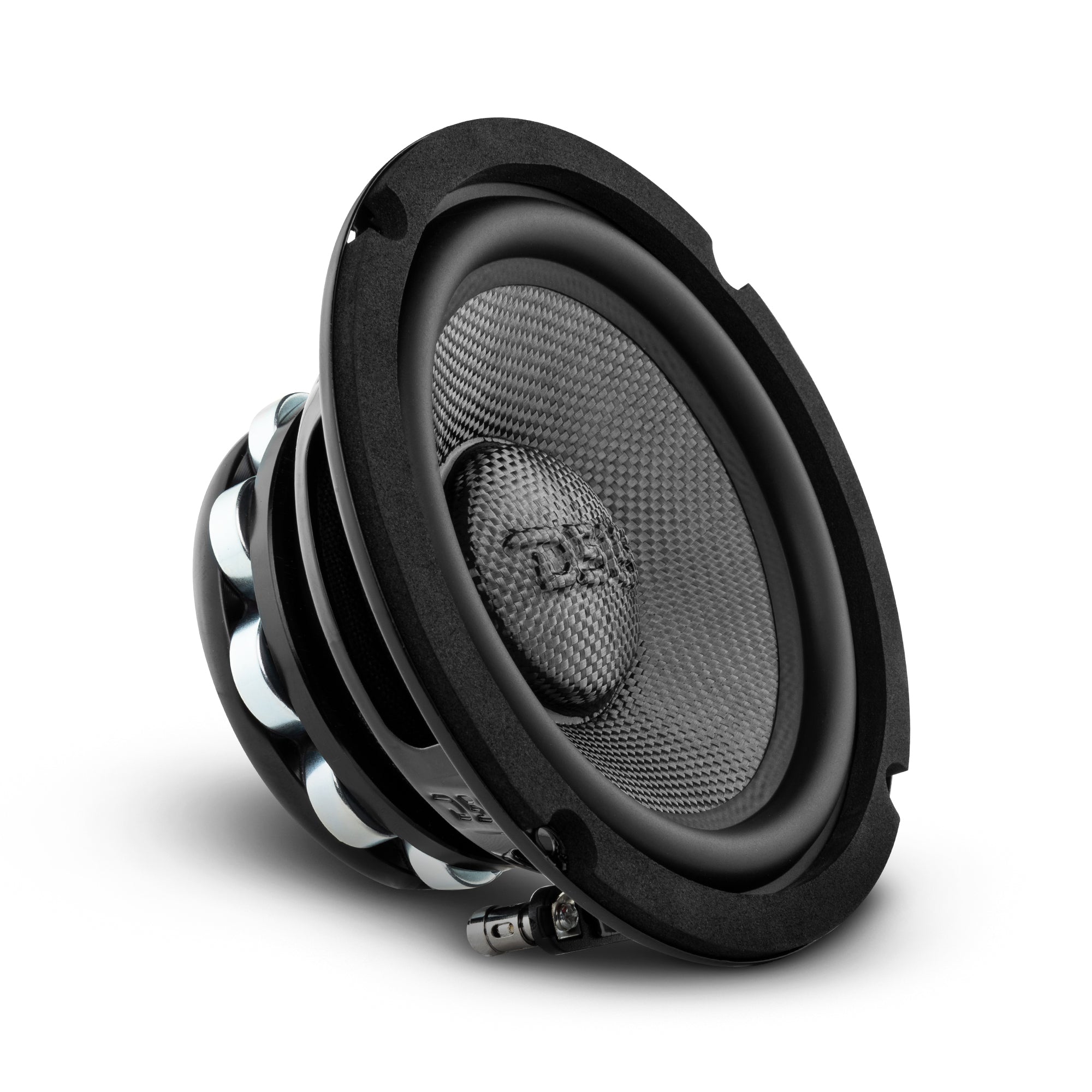DS18 PRO 6.5" Neodymium Carbon Fiber Water resistant Cone Mid-Bass Loudspeaker 250 Watts Rms 2-Ohm