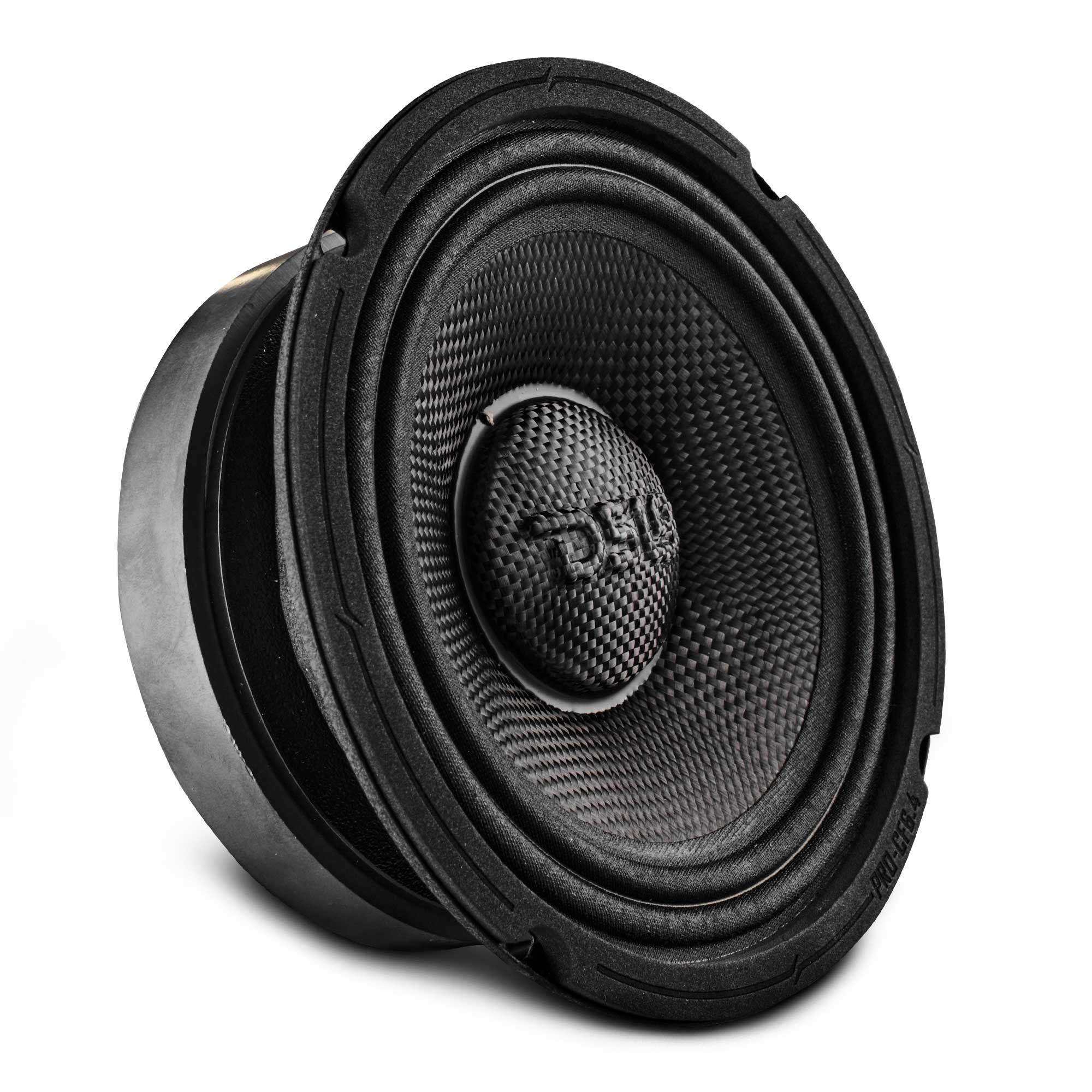 DS18 6.5” Motorcycle & Motorsports Loudspeaker With Water Resistant Carbon Fiber Cone | 4-Ohm 300W RMS