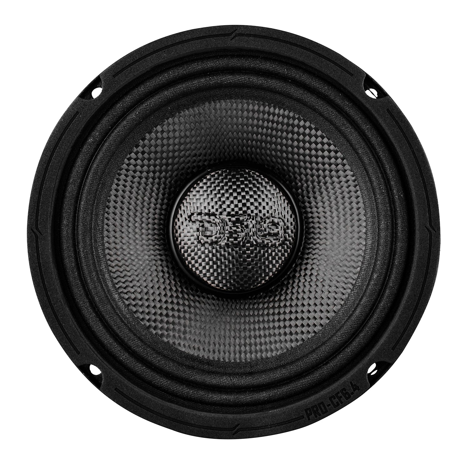 DS18 6.5” Motorcycle & Motorsports Loudspeaker With Water Resistant Carbon Fiber Cone | 4-Ohm 300W RMS