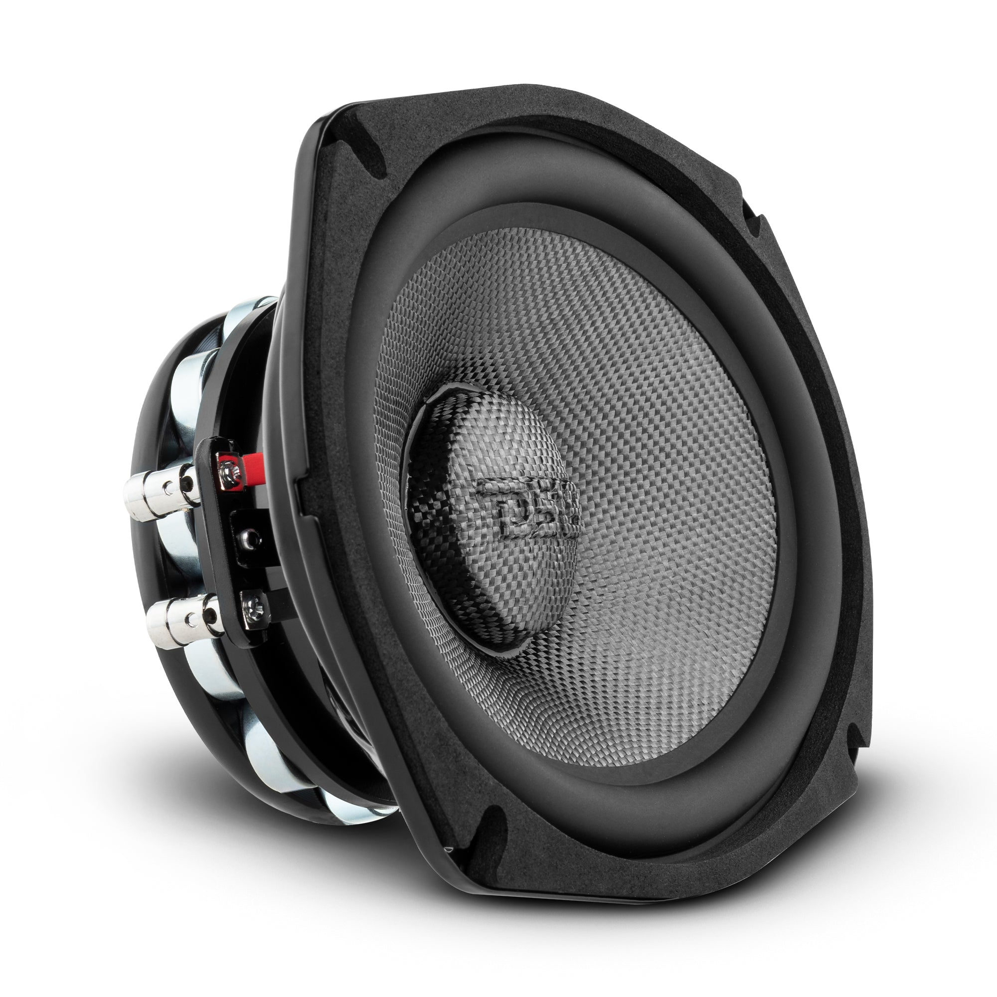 DS18 PRO 6x9" Neodymium Carbon Fiber Water resistant Cone Mid-Bass Loudspeaker 300 Watts Rms 2-Ohm