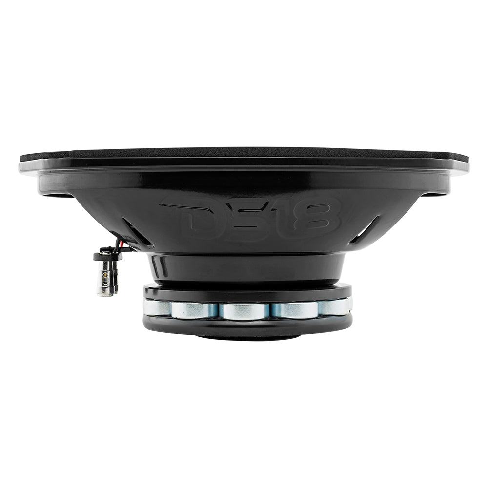 DS18 PRO 6x9" Neodymium Carbon Fiber Water resistant Cone Mid-Bass Loudspeaker 300 Watts Rms 2-Ohm