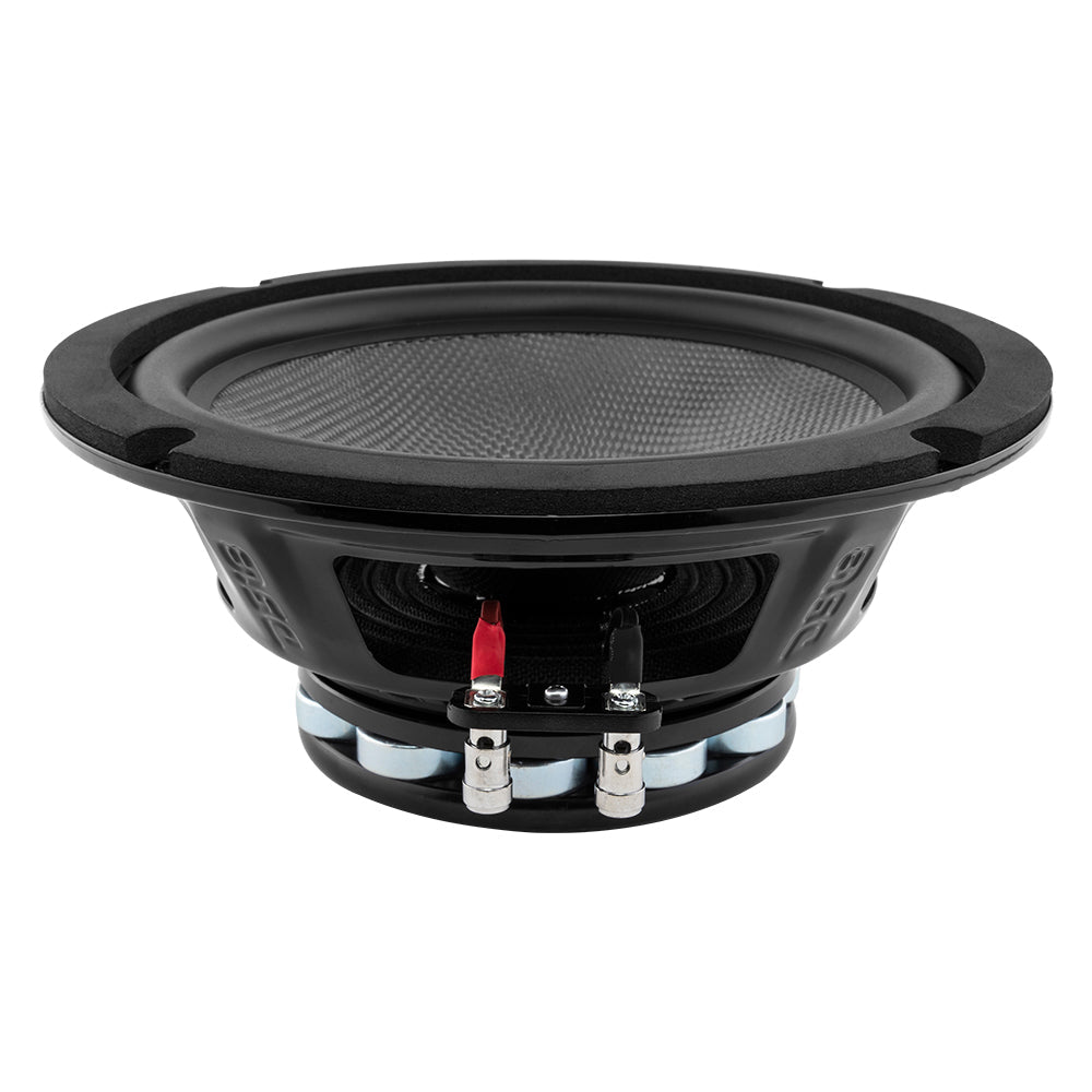DS18 PRO 8" Neodymium Carbon Fiber Water resistant Cone Mid-Bass Loudspeaker 300 Watts Rms 2-Ohm