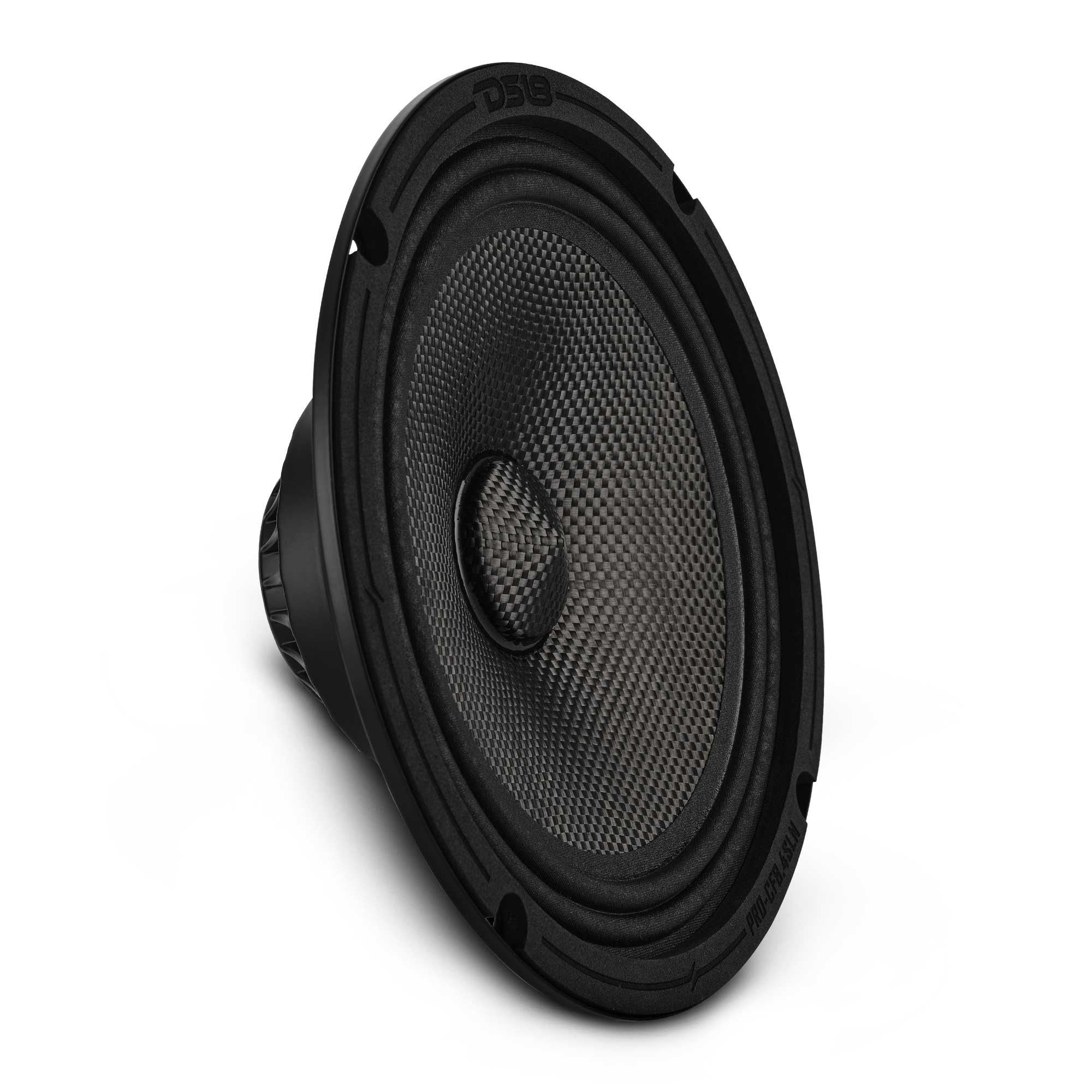 DS18 PRO-CF8.4SLN 8” Slim Motorcycle & Motorsports Loudspeaker With Neodymium Magnet and Water Resistant Carbo