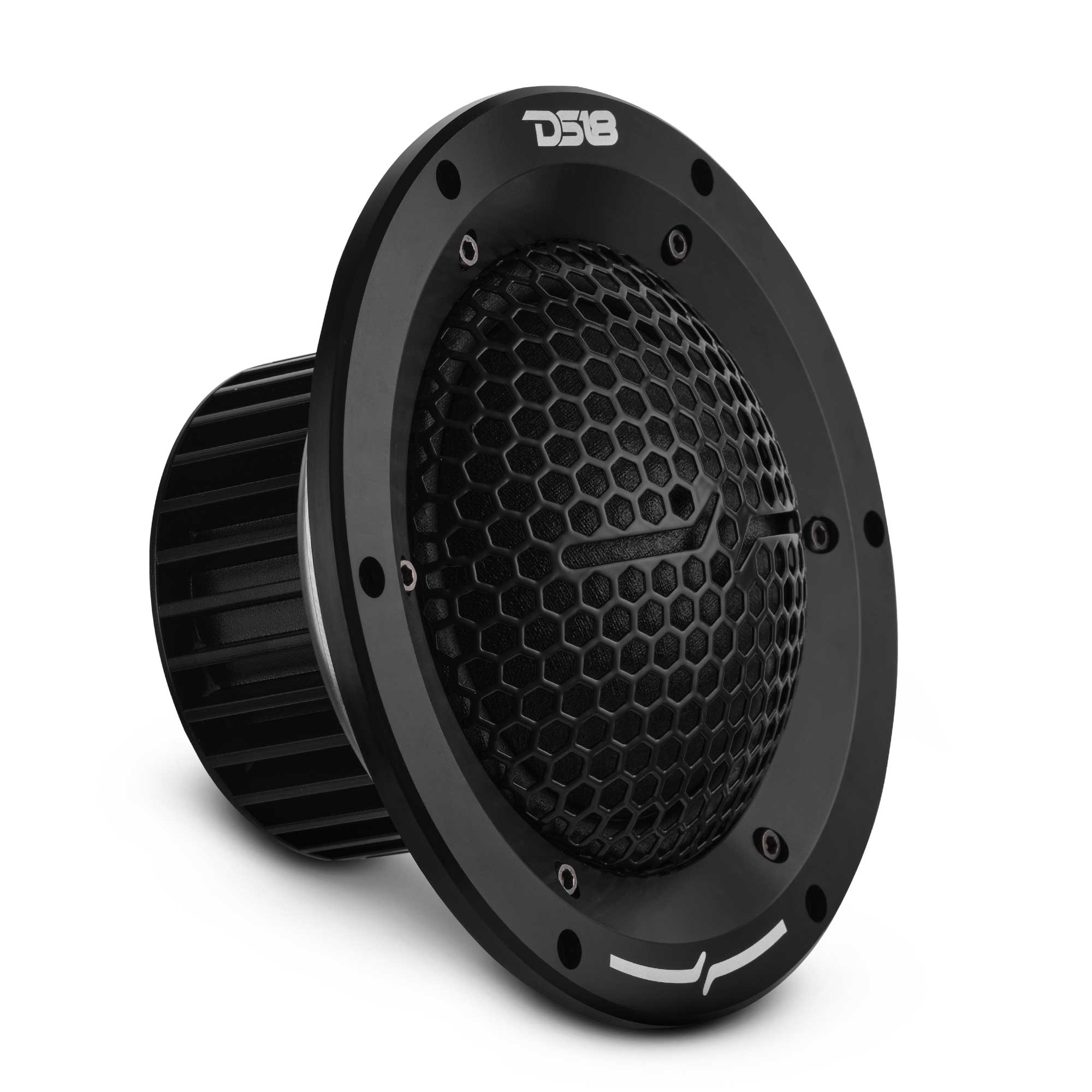 DS18 PRO-CUPOLA4 7'' High End Professional Soft Dome Mid Range Loudspeaker with Neodymium Magnet 400W RMS 4-Oh