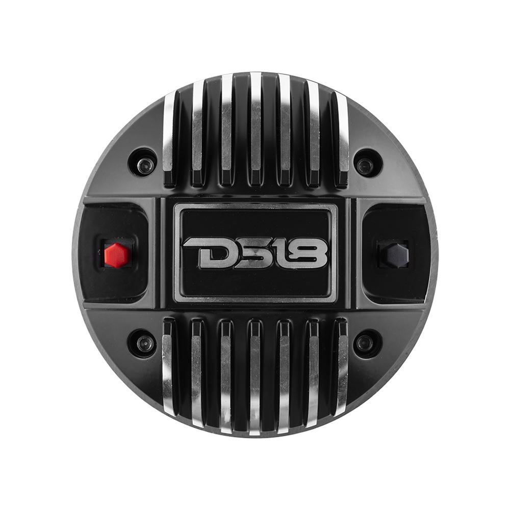 DS18 2" Throat Bolt on Driver 400 Watts 3" Phenolic Vc 8-Ohm