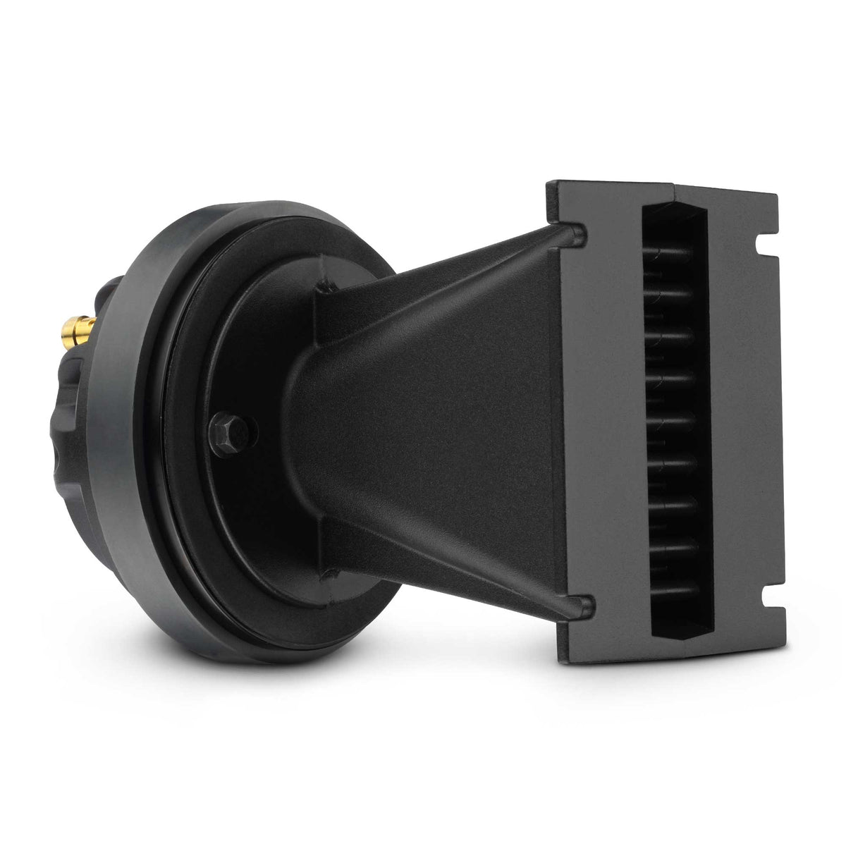 DS18 PRO-DK175WG PRO-DK 1" Compression Driver with 3.5" x 4.4" Wave Guide Horn 360W Peak 8-Ohm, Ferrite Magnet