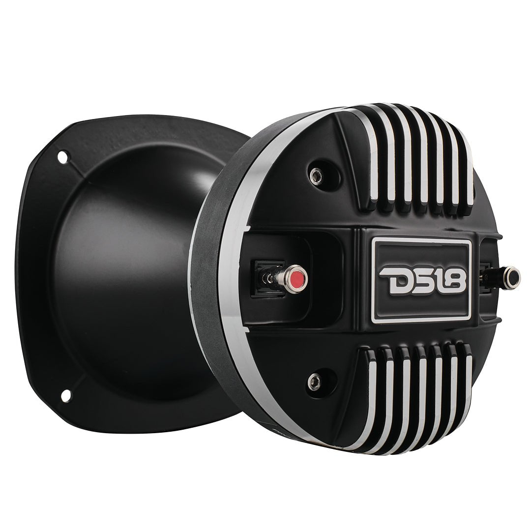 DS18 2" Driver And Horn Kit 320 Watts 2" Titanium 8-Ohm Vc (PRO-D1+PRO-HA102/BK)