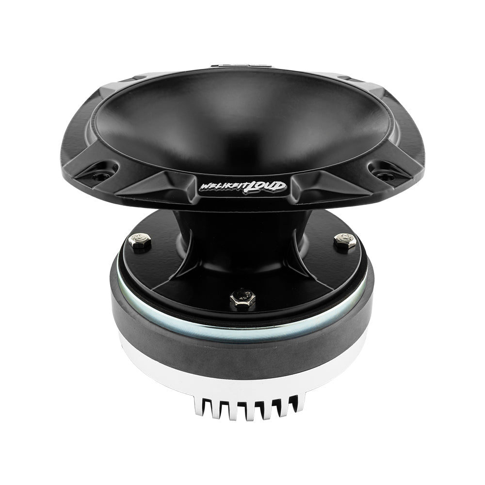 DS18 2" Driver Short Horn Kit 320 Watts 2" Titanium 8-Ohm Vc (PRO-D1+PRO-HA52/BK)