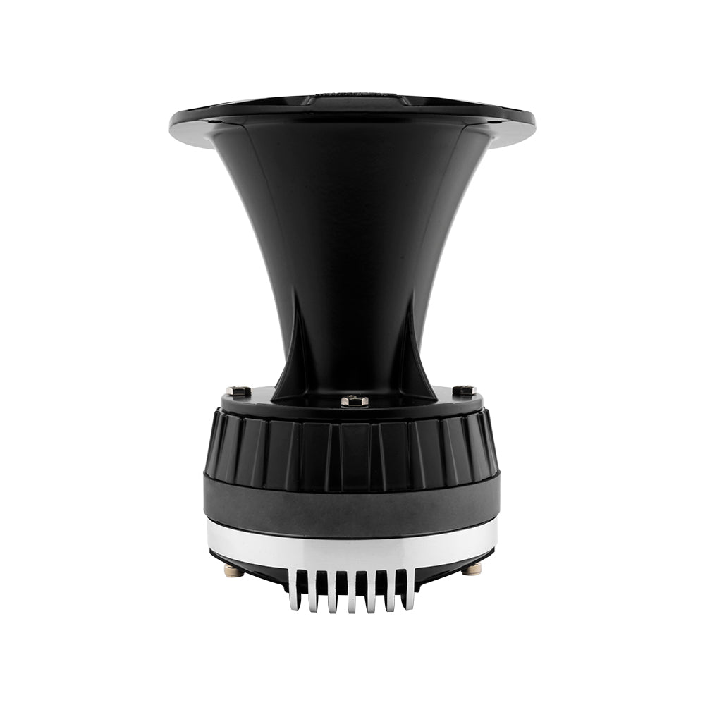 DS18 2" Driver with Spacer And Horn Kit 320 Watts 2" Titanium 8-Ohm Vc (PRO-D1+PRO-HA102/BK)