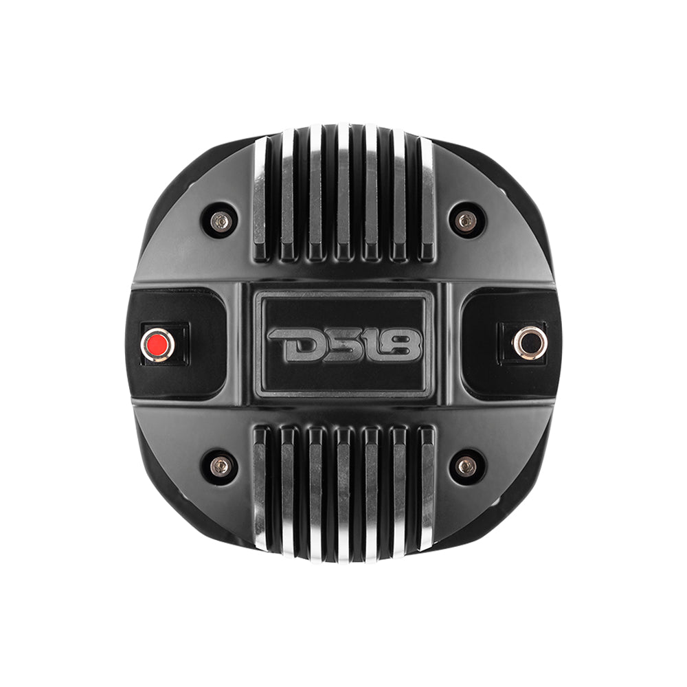 DS18 2" Driver with Spacer And Short Horn Kit 320 Watts 2" Titanium 8-Ohm Vc (PRO-D1+PRO-HA52/BK)