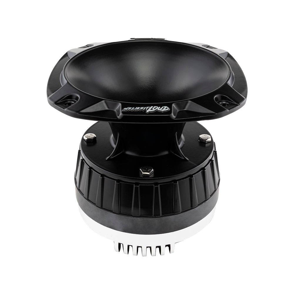 DS18 2" Driver with Spacer And Short Horn Kit 320 Watts 2" Titanium 8-Ohm Vc (PRO-D1+PRO-HA52/BK)
