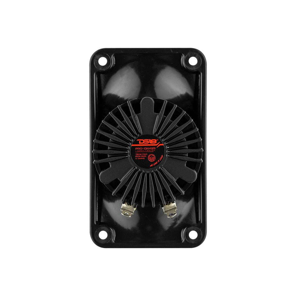 DS18 1" Neodymium Driver And Horn Kit 60 Watts 1" Phenolic 8-Ohm Vc