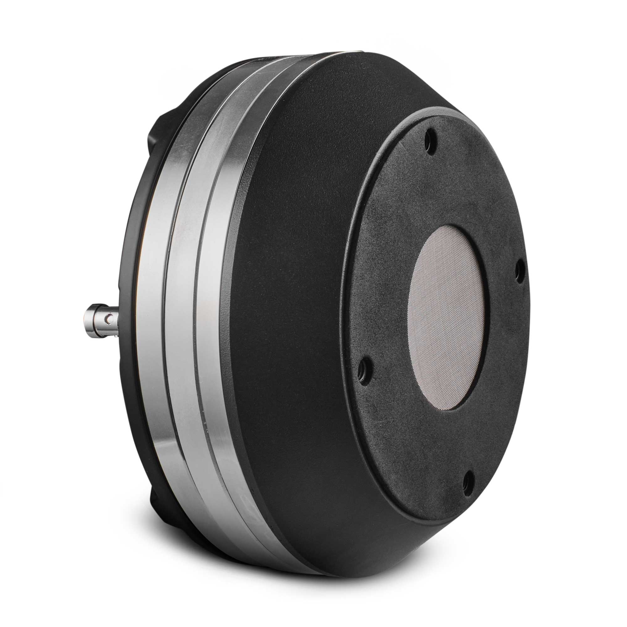 DS18 PRO-DN 2" Throat Bolt On Compression Driver with Spacer, Neodymium Magnet 500 Watts RMS @ 8 OHM - 4" Phenolic Voice Coil