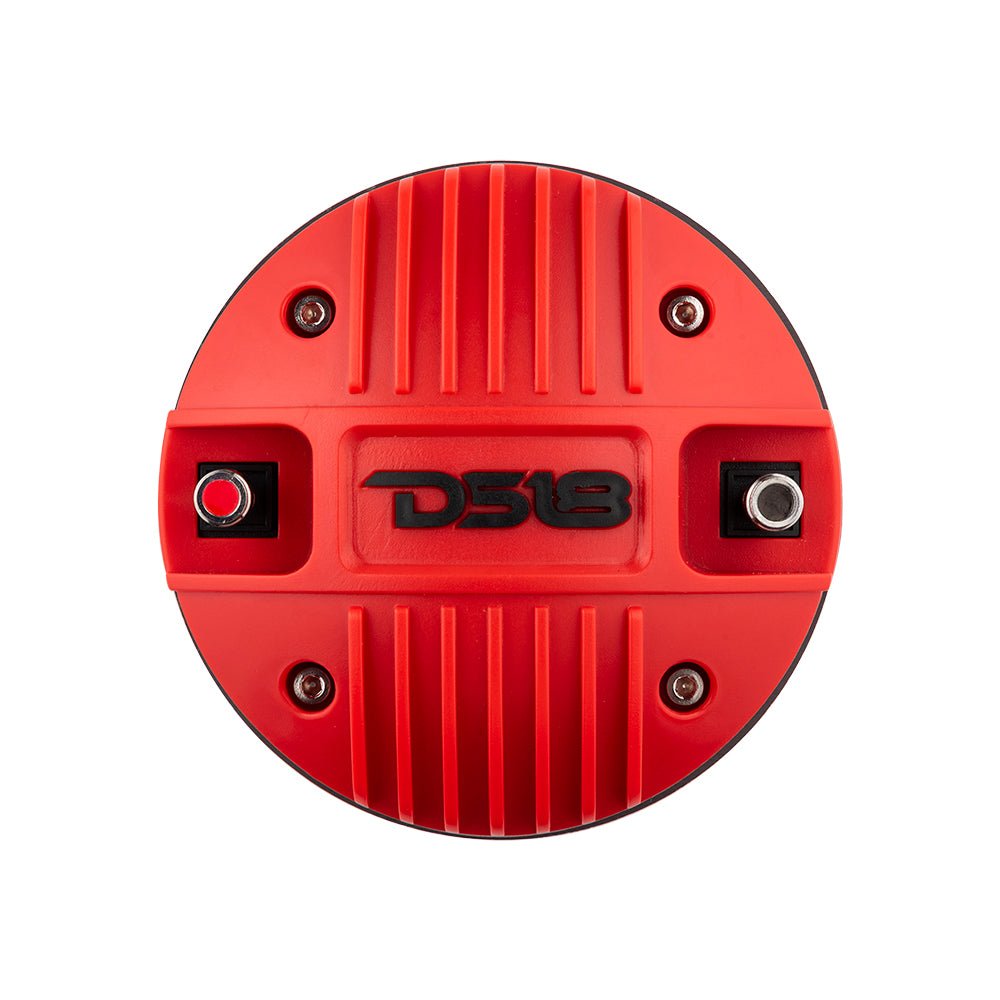 DS18 1" Throat Twist on Driver 300 Watts 1.75" Titanium Vc 8-Ohm
