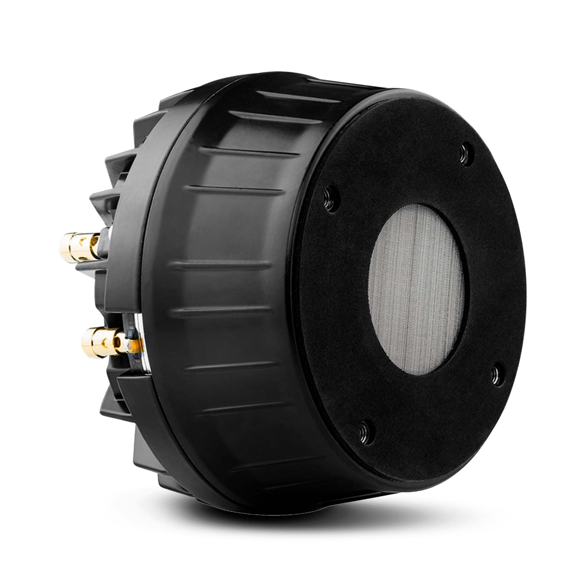 DS18 2" Throat Bolt on Nedodymium Driver 320 Watts with Dual Polyester 1 x 3.5" Mid-Range + 1.75" High Range 8-Ohm