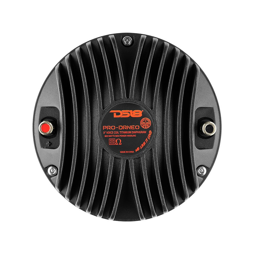 DS18 2" Throat Bolt on Neodymium Driver 450 Watts 3" Titanium Vc 8-Ohm