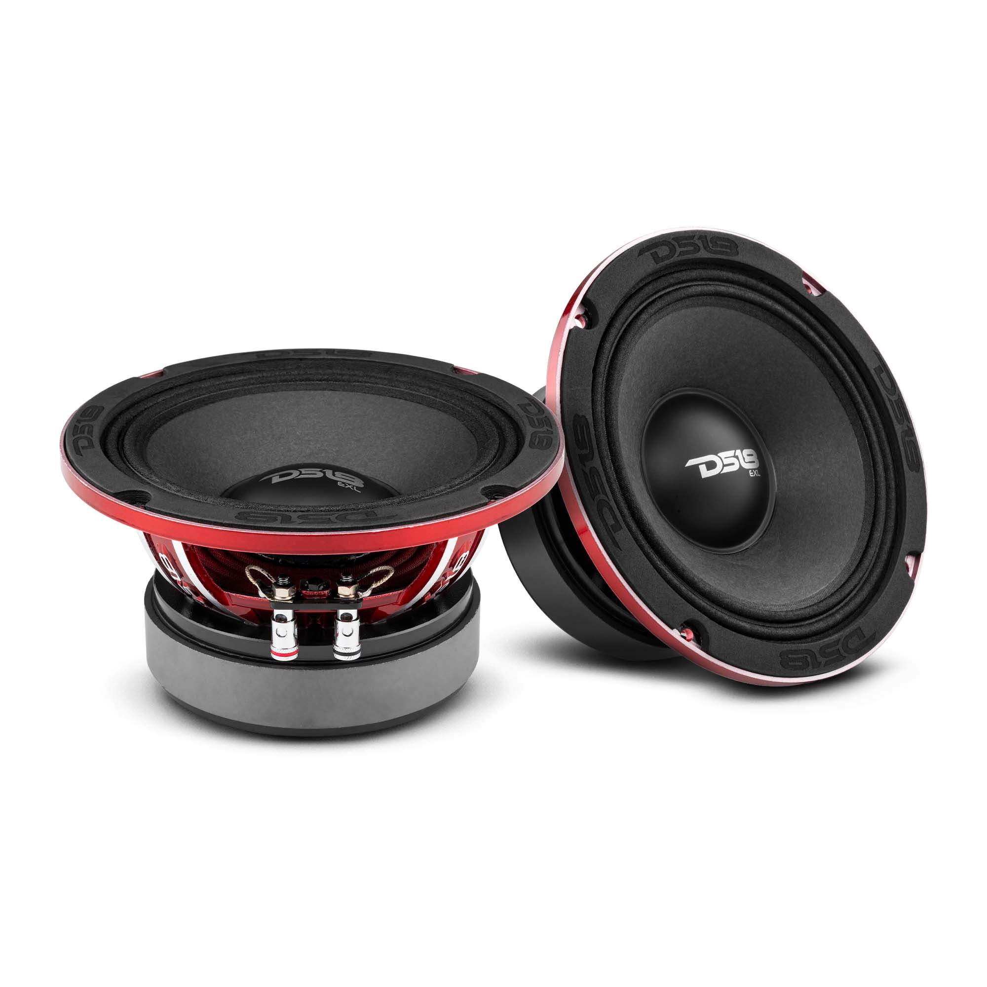 DS18 PRO-EXL 6.5" Mid-Range Loudspeaker 300 Watts Rms 4-Ohm