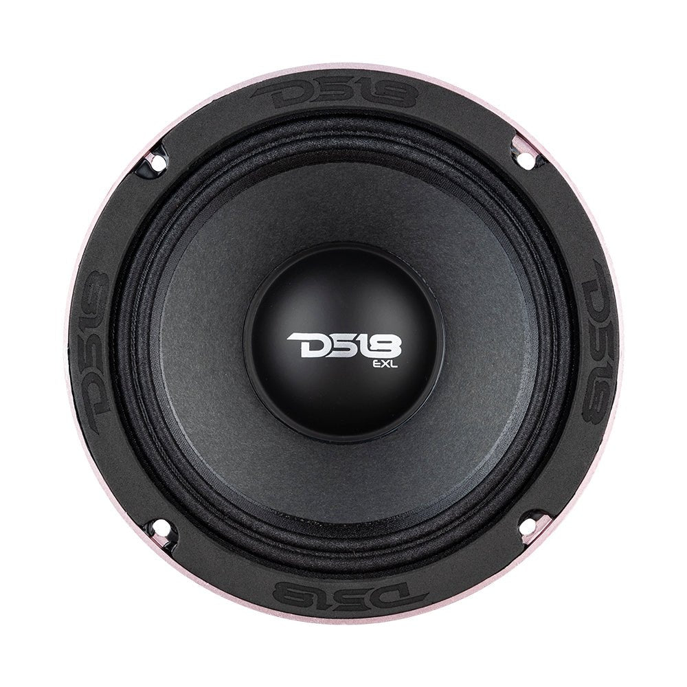 DS18 PRO-EXL 6.5" Mid-Range Loudspeaker 300 Watts Rms 8-Ohm