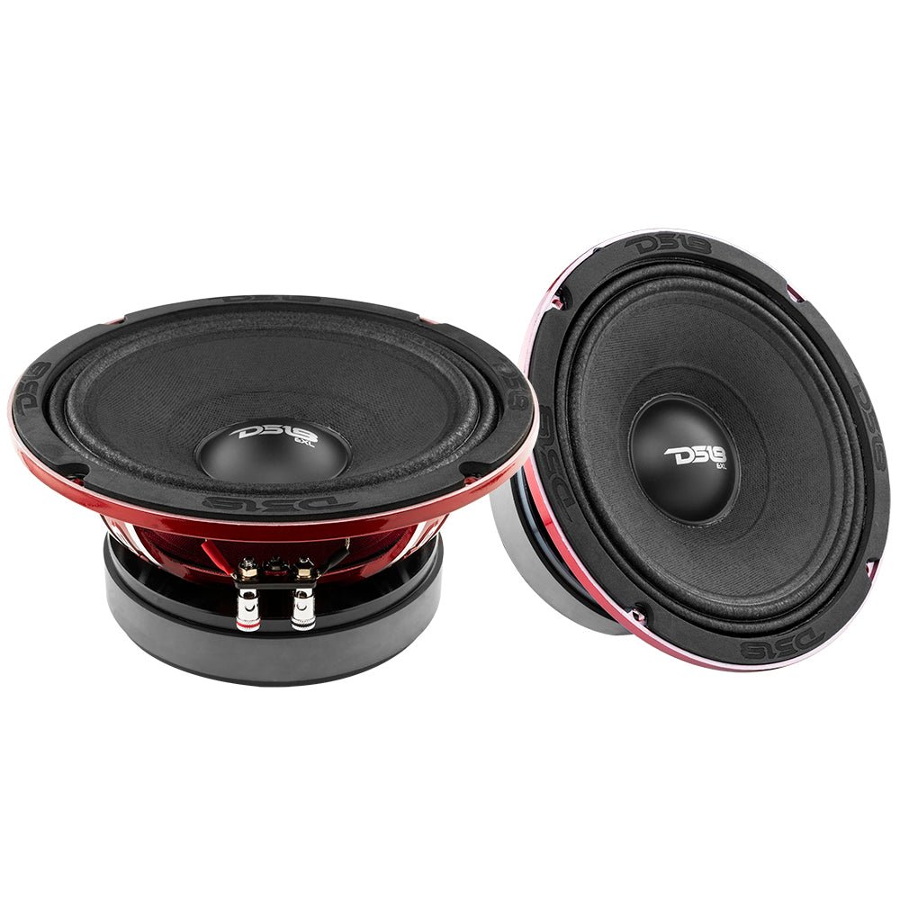 DS18 PRO-EXL 8" Mid-Range Loudspeaker 400 Watts Rms 4-Ohm