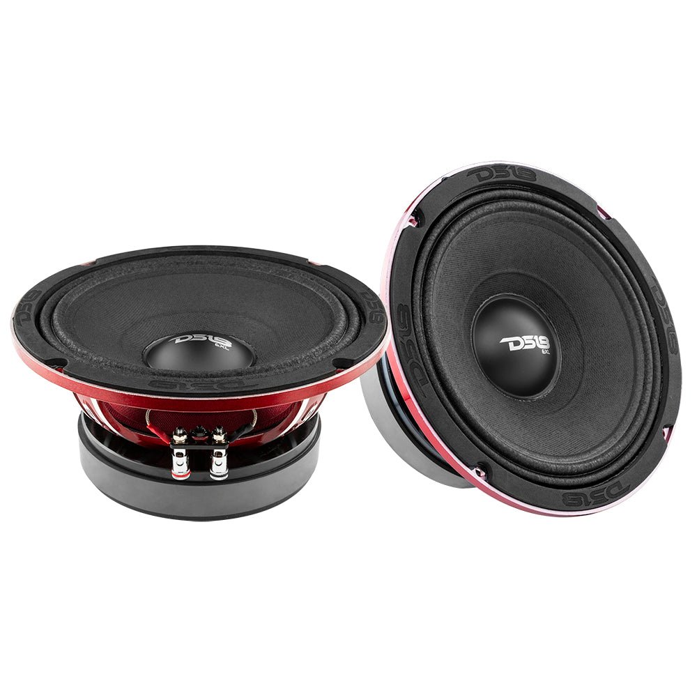 DS18 PRO-EXL 8" Mid-Range Loudspeaker 400 Watts Rms 8-Ohm