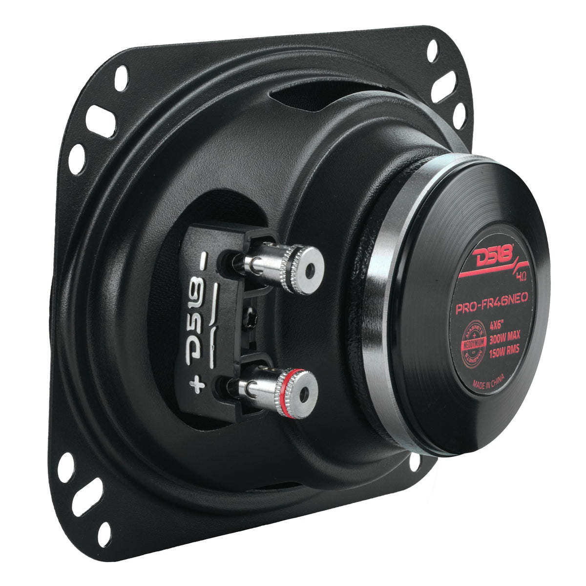 DS18 PRO-FR46NEO PRO 4x6" Neodymium Full-Range Bullet Loudspeaker 150 Watts Rms 4-Ohm — view 4 of 5
