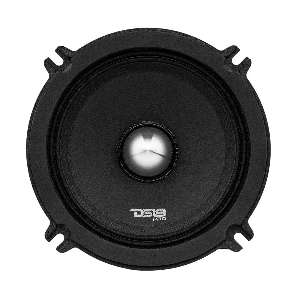 DS18 PRO 5.25" Neodymium Full-Range Bullet Loudspeaker 200 Watts Rms 4-Ohm