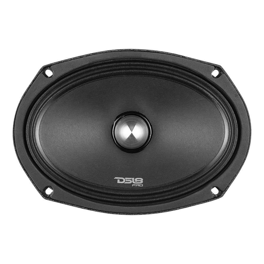DS18 PRO 6x9" Neodymium Full-Range Bullet Loudspeaker 250 Watts Rms 4-Ohm