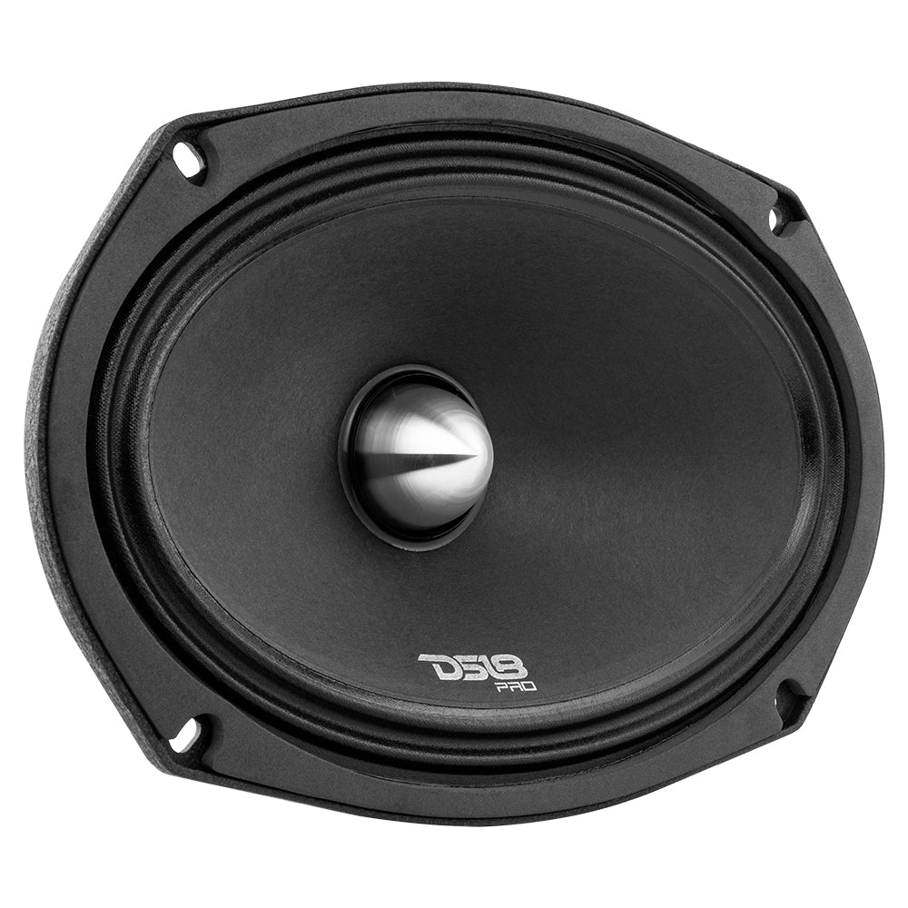 DS18 PRO 6x9" Neodymium Full-Range Bullet Loudspeaker 250 Watts Rms 4-Ohm