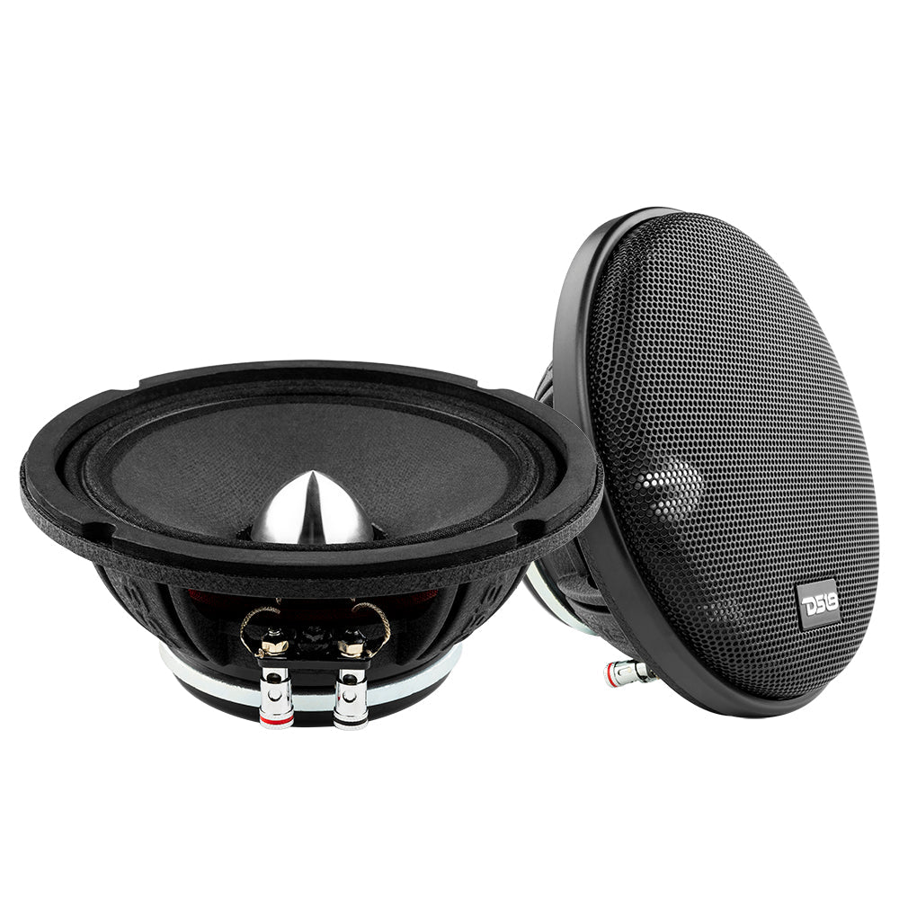 DS18 PRO 6.5" Neodymium Full-Range Bullet Loudspeaker 225 Watts Rms 4-Ohm