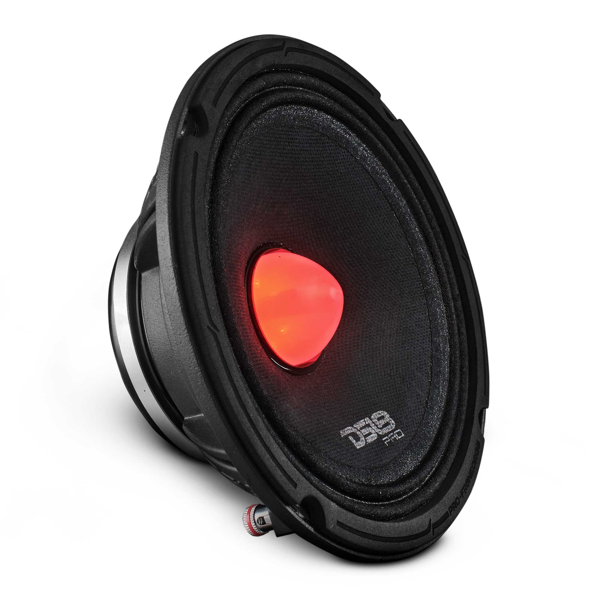 DS18 6.5" Full-Range Loudspeaker with RGB LED Bullet 225 Watts Rms Neodymium Magnet